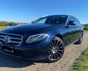 Mercedes-Benz Mercedes-Benz E350d T* Wides*Pano*Distr*LED*Mass*S Gebrauchtwagen