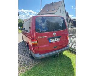 VW Volkswagen T5 Transporter lang 9-Sitzer TÜV neu Gebrauchtwagen