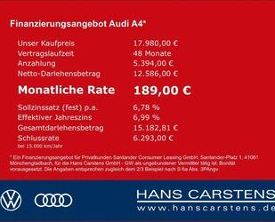 Audi A4 Gebrauchtwagen