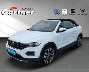 VW Volkswagen T-Roc Cabriolet STYLE 1.5 TSI DSG LEDER Gebrauchtwagen