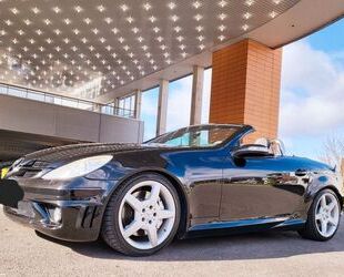 Mercedes-Benz Mercedes-Benz SLK 55 AMG V8 Airscarf Gebrauchtwagen