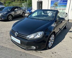 VW Volkswagen Golf VI Cabriolet Exclusive BMT Gebrauchtwagen