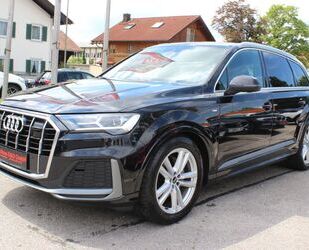 Audi Audi Q7 50 TDI quattro S line incl. 24 Mo. GARANTI Gebrauchtwagen