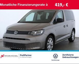 VW Volkswagen Caddy 1.5 TSI DSG NAVI+ACC+SHZ+2xPDC+MF Gebrauchtwagen