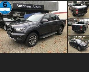 Ford Ford Ranger 2.0 TDCi Wildtrack 4x4 Doka, AUTOMATIK Gebrauchtwagen