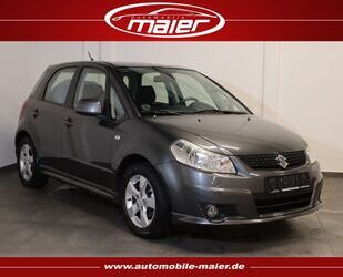 Suzuki Suzuki SX4 1.6 Streetline Club-Klimaa.-AHK-SHZ-MP3 Gebrauchtwagen