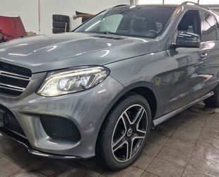 Mercedes-Benz Mercedes-Benz GLE 500 4Matic AMG Pano ILS Standhei Gebrauchtwagen