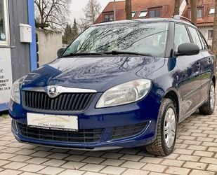 Skoda Skoda Fabia 1.6 TDI Cool Edition Klima/SHeft/TÜV Gebrauchtwagen