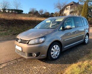 VW Volkswagen Touran 2.0 TDI 125 kW DSG Highline High Gebrauchtwagen