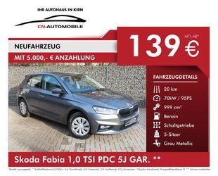 Skoda Skoda Fabia 1,0 TSI PDC 5J GAR. #RATE ab 139,-€/M Gebrauchtwagen