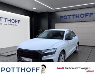 Audi Audi Q8 55 TFSie q. Matrix AHK Leder PDC Kamera Gebrauchtwagen