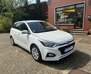 Hyundai Hyundai i20 Select Klima Bluetoth Temp Multif weni Gebrauchtwagen