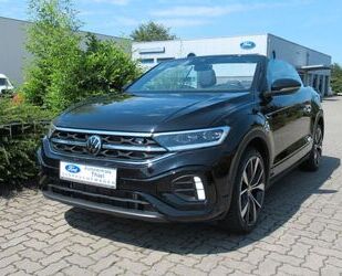 VW Volkswagen T-Roc Cabriolet DSG R-Line Leder 19`` Gebrauchtwagen