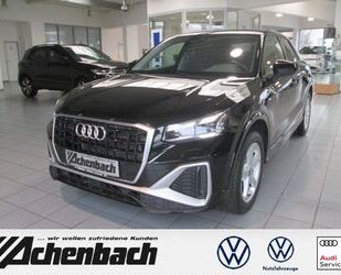 Audi Audi Q2 S-Line 1.5 TFSI DSG, AHK, Matrix LED, Navi Gebrauchtwagen