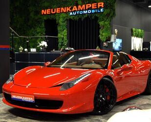 Ferrari Ferrari 458 Spider Carbon-Interior Rosso Corsa / B Gebrauchtwagen