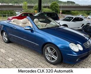 Mercedes-Benz Mercedes-Benz CLK 320 Cabrio V6 Elegance Gebrauchtwagen