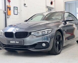 BMW BMW 420i Sport Line Navi Pro Head-Up Leder H&K KAM Gebrauchtwagen