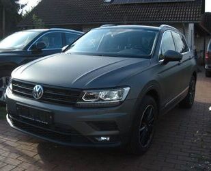 VW Volkswagen Tiguan Sound 4Motion Lane u Side Assist Gebrauchtwagen