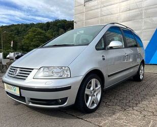 VW Volkswagen Sharan ** 1.Hand+Navi+Sitzheizung+6.Gan Gebrauchtwagen