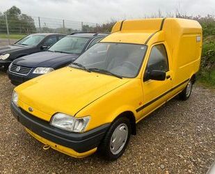 Ford Ford Fiesta Courier 1.8 | Wenig-KM, Selten Gebrauchtwagen