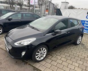 Ford Ford Fiesta Titanium UNFALLFREI-TÜV-INSPEKTI-GARAN Gebrauchtwagen