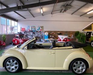 VW Volkswagen New Beetle 2.0 Cabriolet Liebhaberfahrz Gebrauchtwagen