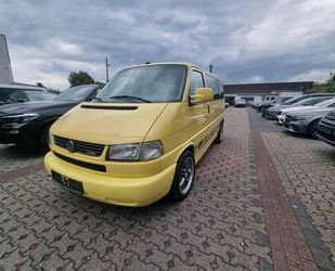 VW Volkswagen T4 Transporter Bus Caravelle-SITZHZ-7SI Gebrauchtwagen