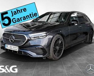 Mercedes-Benz Mercedes-Benz E 220 d T 4M AMG Night+DIG-LED+360+M Gebrauchtwagen