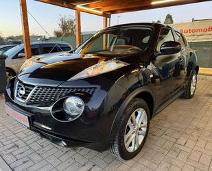 Nissan Nissan Juke Tekna*1HAND*LEDER*NAVI*KAMERA* Gebrauchtwagen