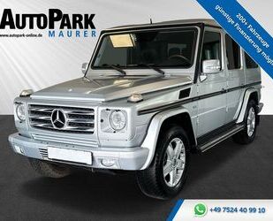 Mercedes-Benz Mercedes-Benz G 500*SHD*Leder*Xenon*AHK*4xSHZ*Alar Gebrauchtwagen