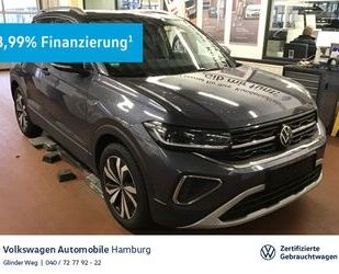 VW Volkswagen T-Cross 1.0TSI DSG Style AppConnect Gan Gebrauchtwagen