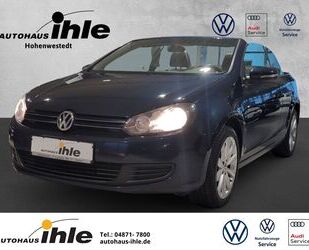 VW Volkswagen Golf Cabriolet VI Exclusive 2,0 TDI TEM Gebrauchtwagen