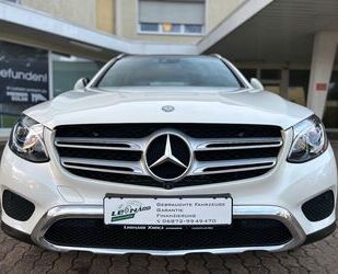 Mercedes-Benz Mercedes-Benz GLC 250 4Matic Navi LED Leder Panora Gebrauchtwagen