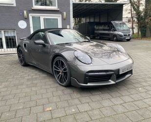 Porsche Porsche 992 Turbo S Cabrio Sport Design Packet !! Gebrauchtwagen