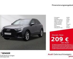 Audi Audi Q3 S line 35 TFSI Sitzheizung MMI LED Kamera Gebrauchtwagen