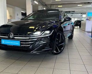 VW Volkswagen Arteon R-Line 2.0 TDI DSG 4M+LED+AHK+KA Gebrauchtwagen