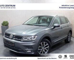 VW Volkswagen Tiguan Comfortline DSG AHK CAM LED NAVI Gebrauchtwagen