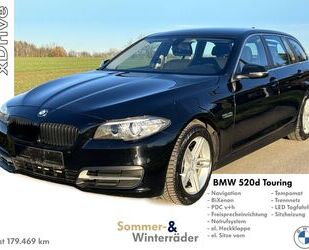 BMW BMW 520 Baureihe 5 Touring 520d xDrive NAVI AHK Au Gebrauchtwagen