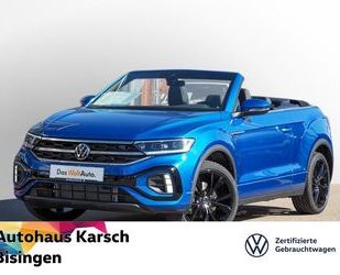 VW Volkswagen T-Roc Cabriolet 1.5 TSI DSG R-Line CLIM Gebrauchtwagen