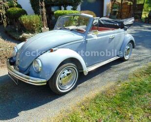 VW Volkswagen Käfer 1600 Cabrio LS Gebrauchtwagen