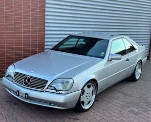 Mercedes-Benz Mercedes-Benz CL 600 V12 gepflegt scheckheft 19 a Gebrauchtwagen