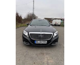 Mercedes-Benz Mercedes-Benz S 350 BlueTEC 4MATIC L - Chauffeur P Gebrauchtwagen