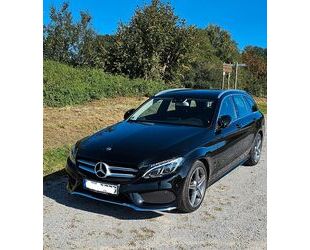 Mercedes-Benz Mercedes-Benz C 220 d 4MATIC T AMG Line Autom. AMG Gebrauchtwagen