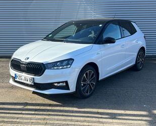 Skoda Skoda Fabia Monte Carlo 1.0 TSI LED Kamera App-Con Gebrauchtwagen