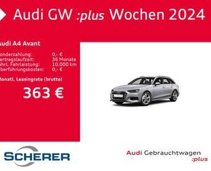 Audi Audi A4 Avant 35 TFSI Advanced S tro. Navi/Kamera/ Gebrauchtwagen