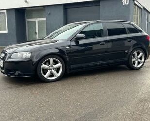 Audi Audi A3 2.0 TDI (DPF) S line Sport. plus Sportb. . Gebrauchtwagen