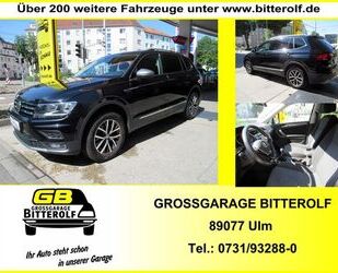 VW Volkswagen Tiguan Allspace 2.0TDI Comfl. 7Sitzer N Gebrauchtwagen