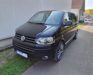 VW Volkswagen T5 CAM; NAVI; AHK 7 SITZER ; STHZ; AT- Gebrauchtwagen