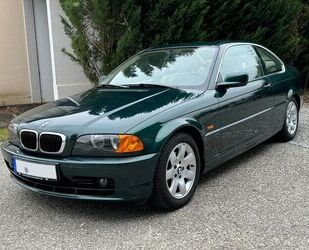 BMW BMW 323ci 2.5 Coupe *Sammlerstück*2. Hand*Scheckhe Gebrauchtwagen