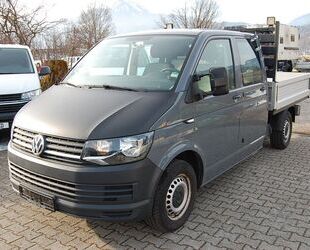 VW Volkswagen T6 Pritsche DoKa LR 2,0 TDI AHK ZV 5-6 Gebrauchtwagen